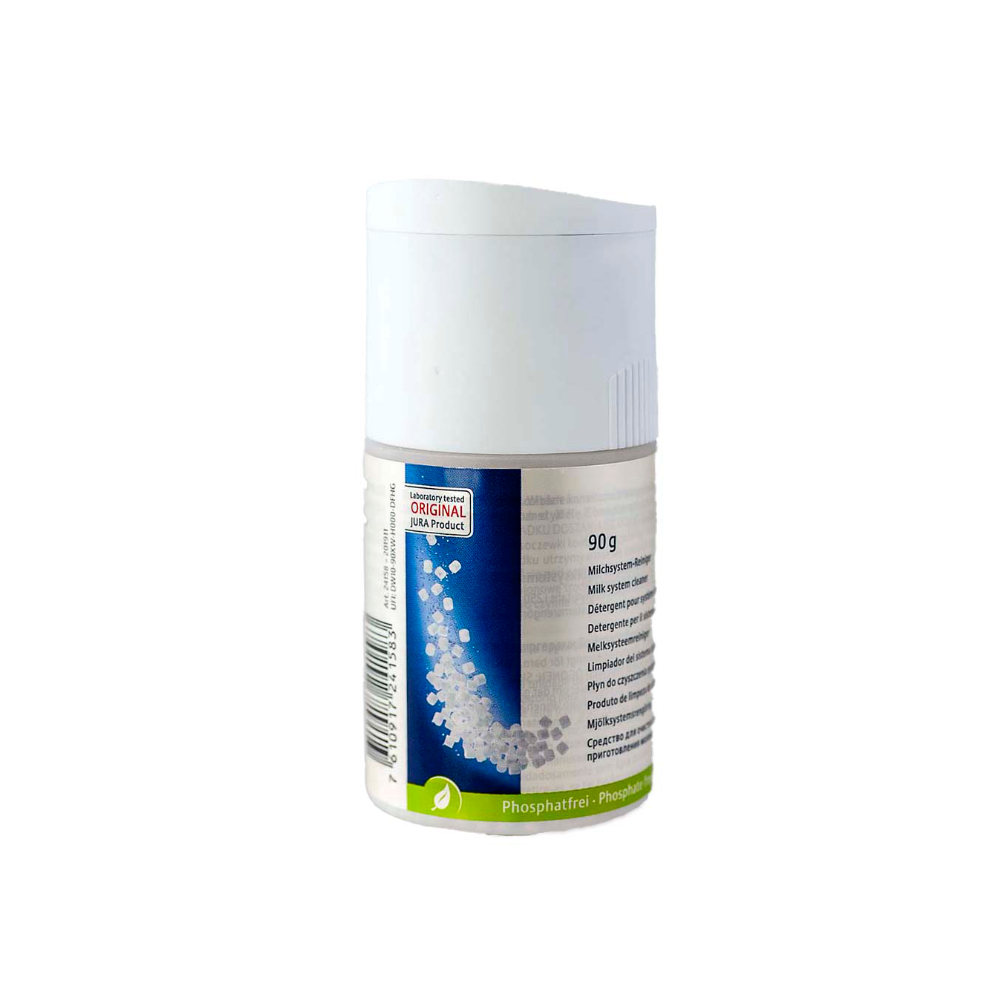 JURA Milchsystem-Reiniger Mini-Tabs m. Dosiersystem (f. 30 Reinigungen)