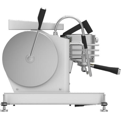 Dalla Corte Zero Classic Total White 2 Brühgruppen