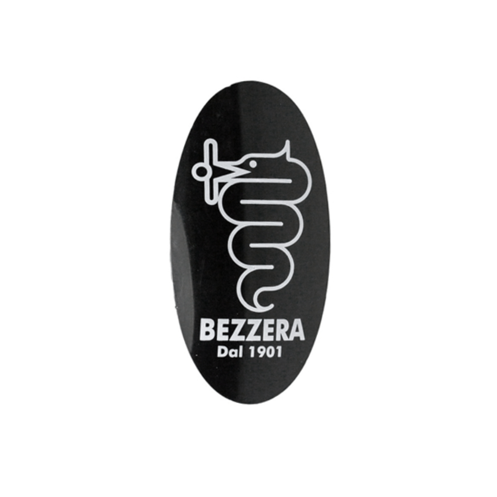 Bezzera Logo-Clip für Filterträger Magica / Mitica