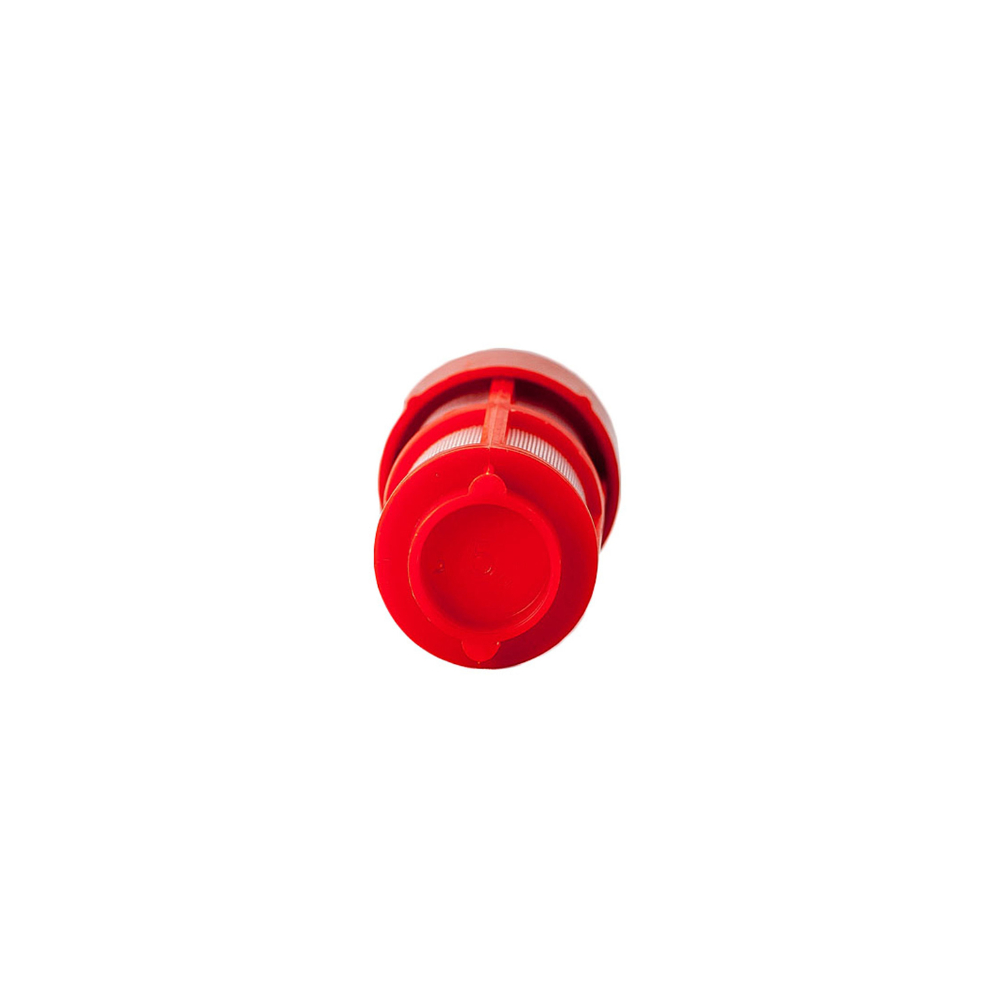Bezzera Filter Wassertank rot G 1/4 Zoll  H 43,5 mm