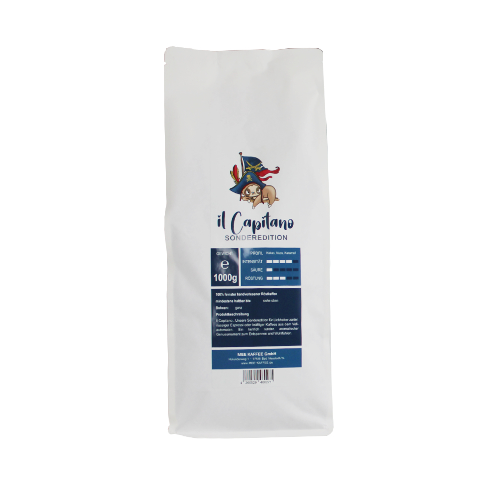 Mee Kaffee il Capitano 1000g