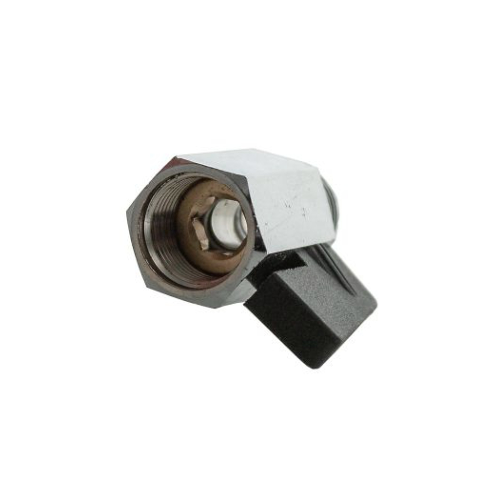 BWT Minikugelhahn mit Hebel 3/8 Zoll IG - 3/8 Zoll AG