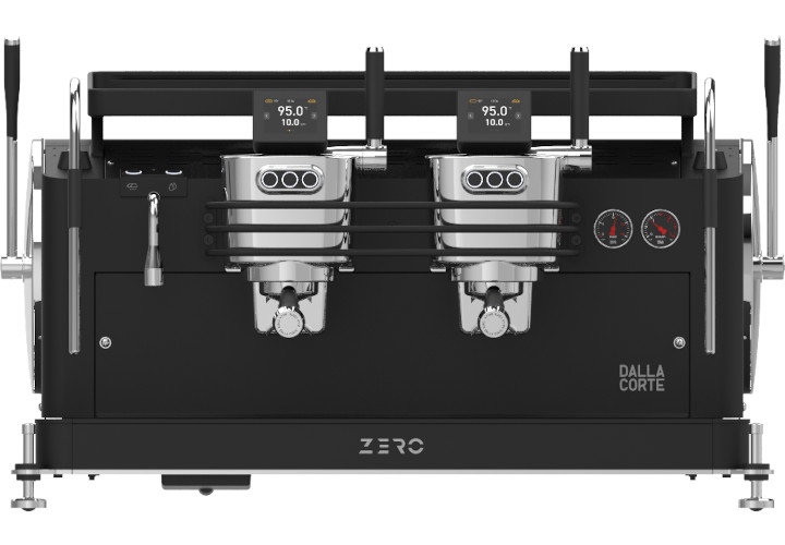 Dalla Corte Zero Barista Total Dark 2 Brühgruppen