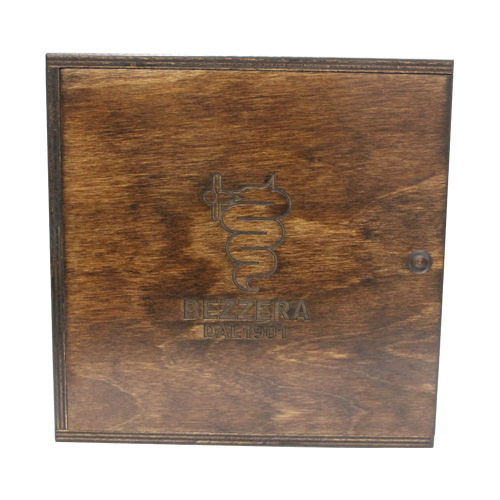 Bezzera Siebträgerset Holz BZ / UNICA