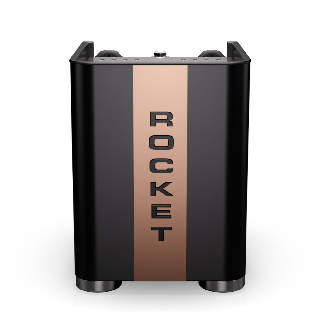Rocket Espresso: Appartamento TCA Schwarz / Kupfer