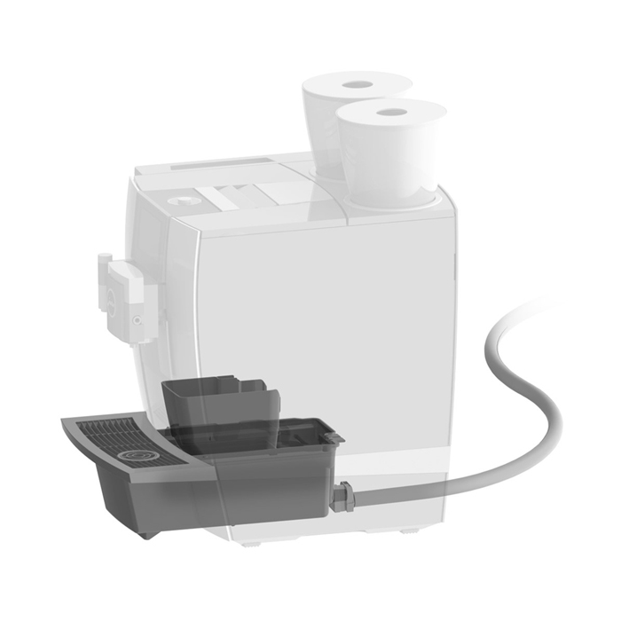 JURA Kaffeesatzabwurf-/Restwasserablauf-Set GIGA
