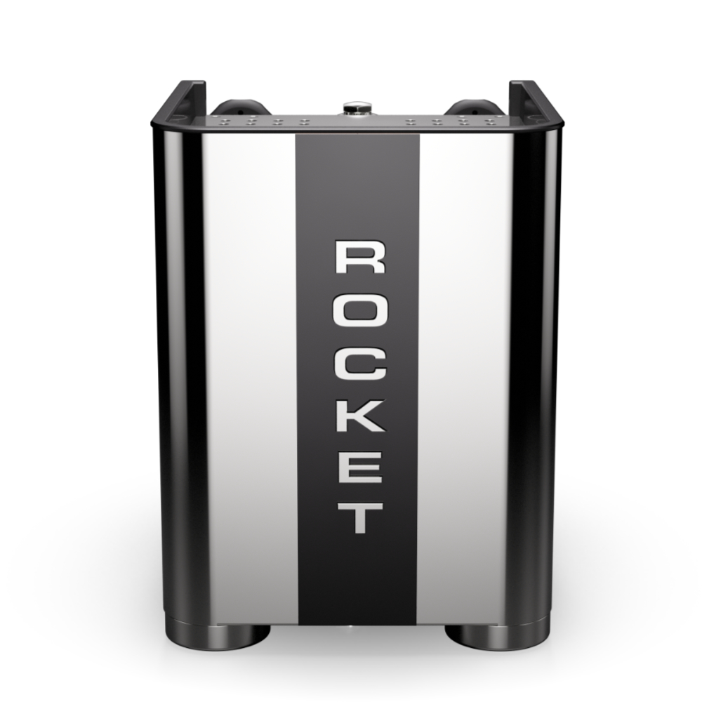 Rocket Espresso: Appartamento TCA Chrom / Schwarz