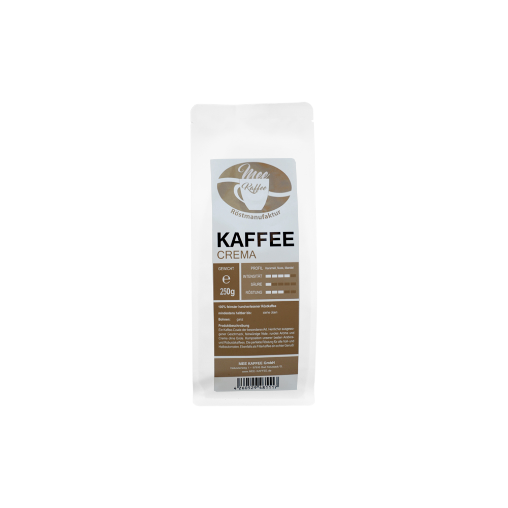 Mee Kaffee Cafe Crema 250g