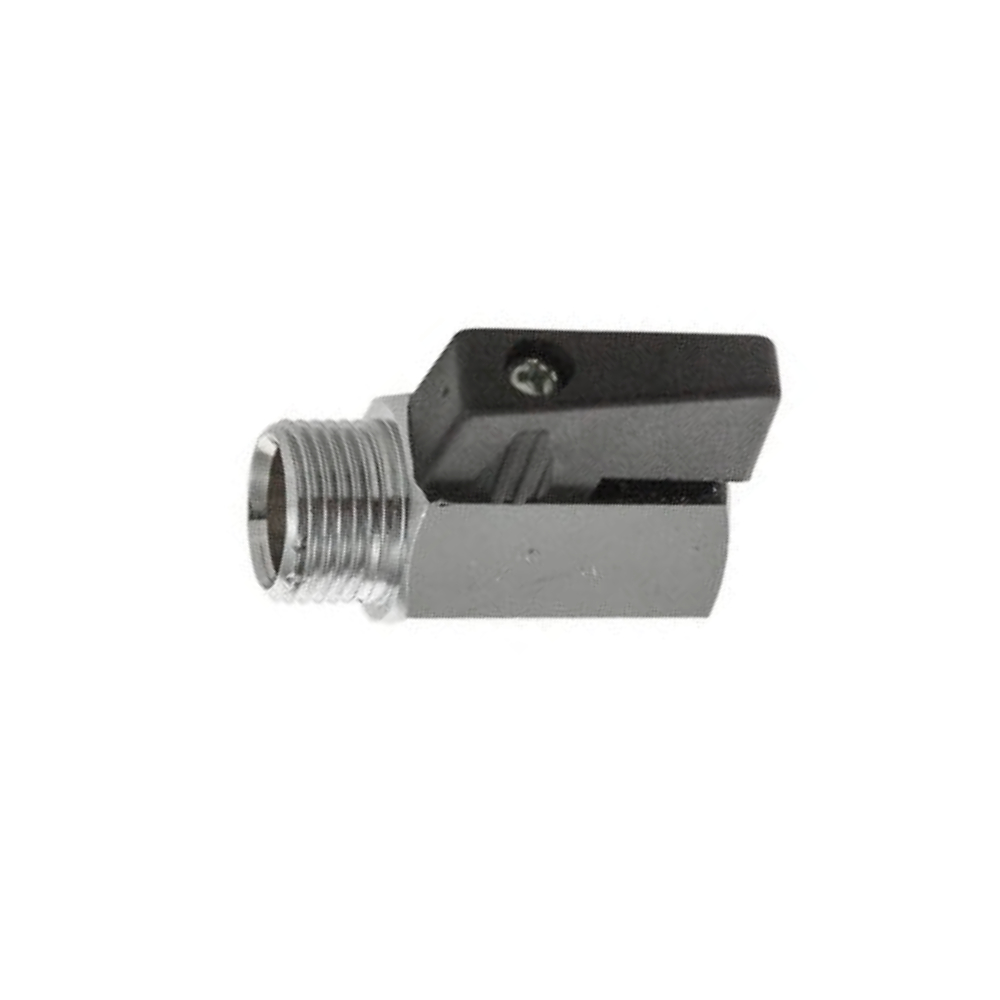BWT Minikugelhahn mit Hebel 3/8 Zoll IG - 3/8 Zoll AG