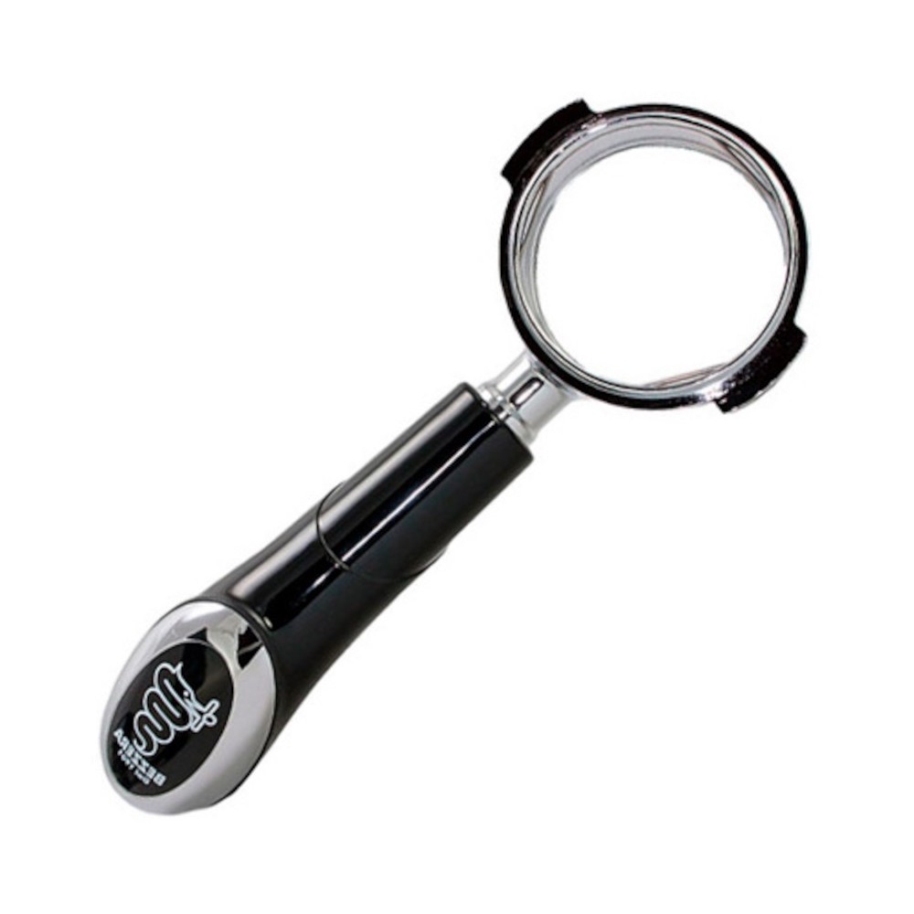 Bezzera Filterträger bodenlos mit Logo
