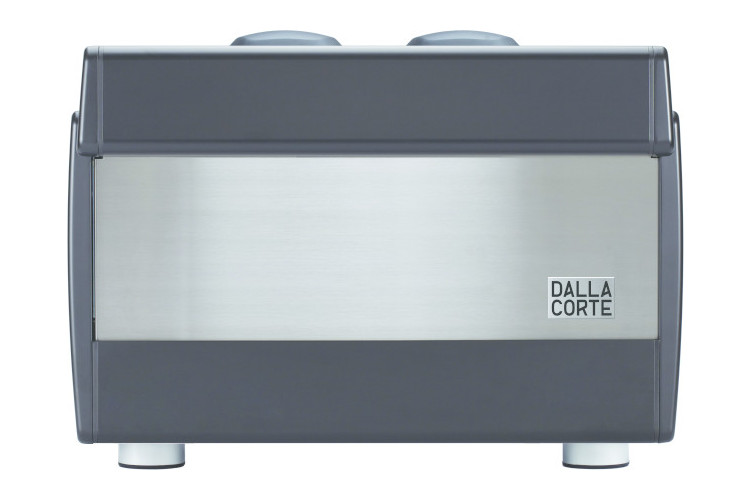 Dalla Corte Evo 2 High nebula black 2 Brühgruppen