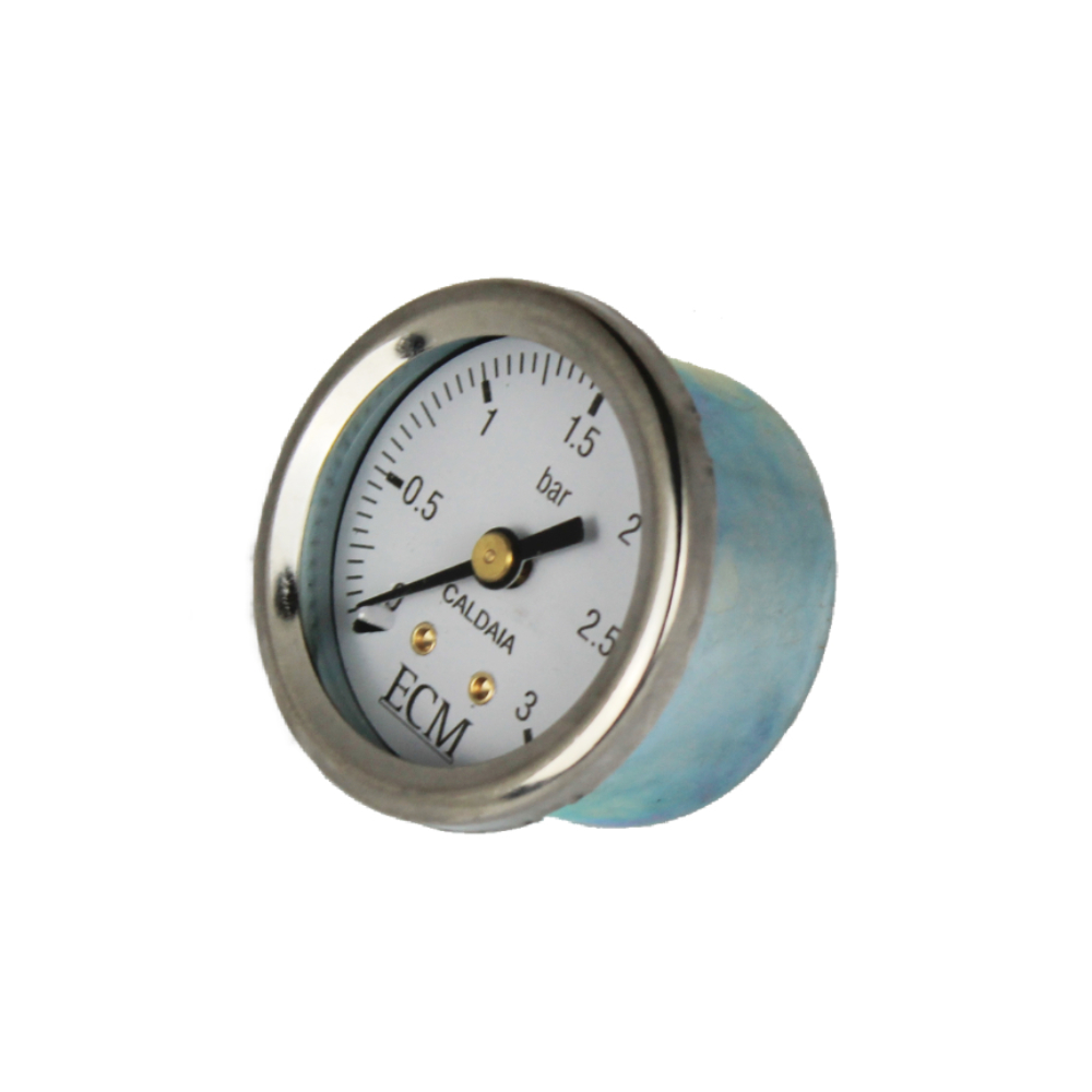 ECM Kesselmanometer Baureihe 3 und 4 mit Logo