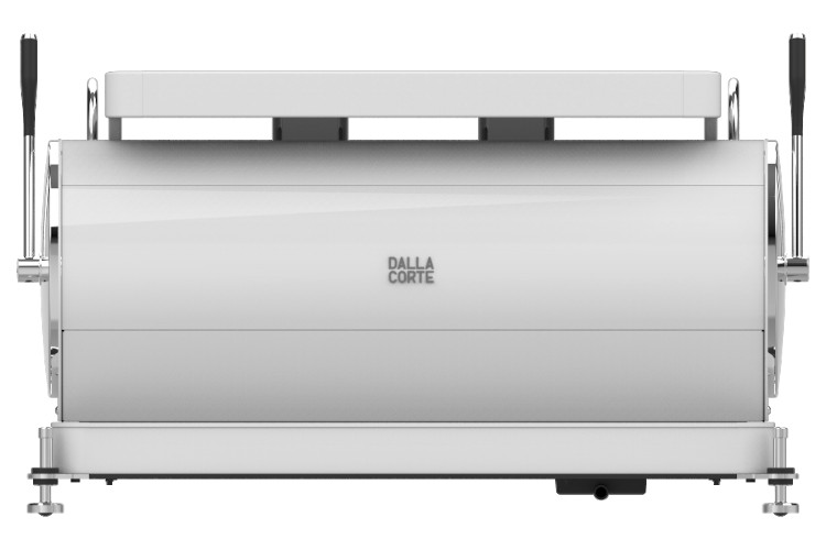 Dalla Corte Zero Classic Total White 2 Brühgruppen