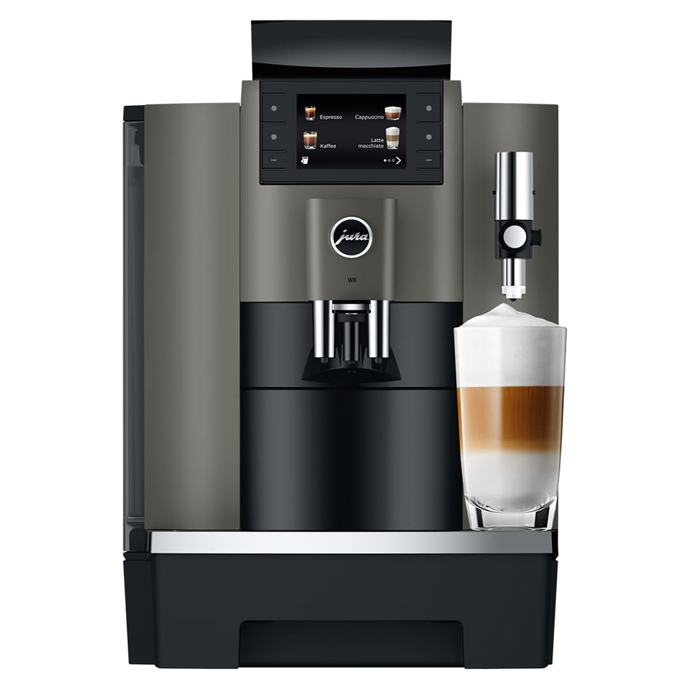 JURA W8 Dark Inox