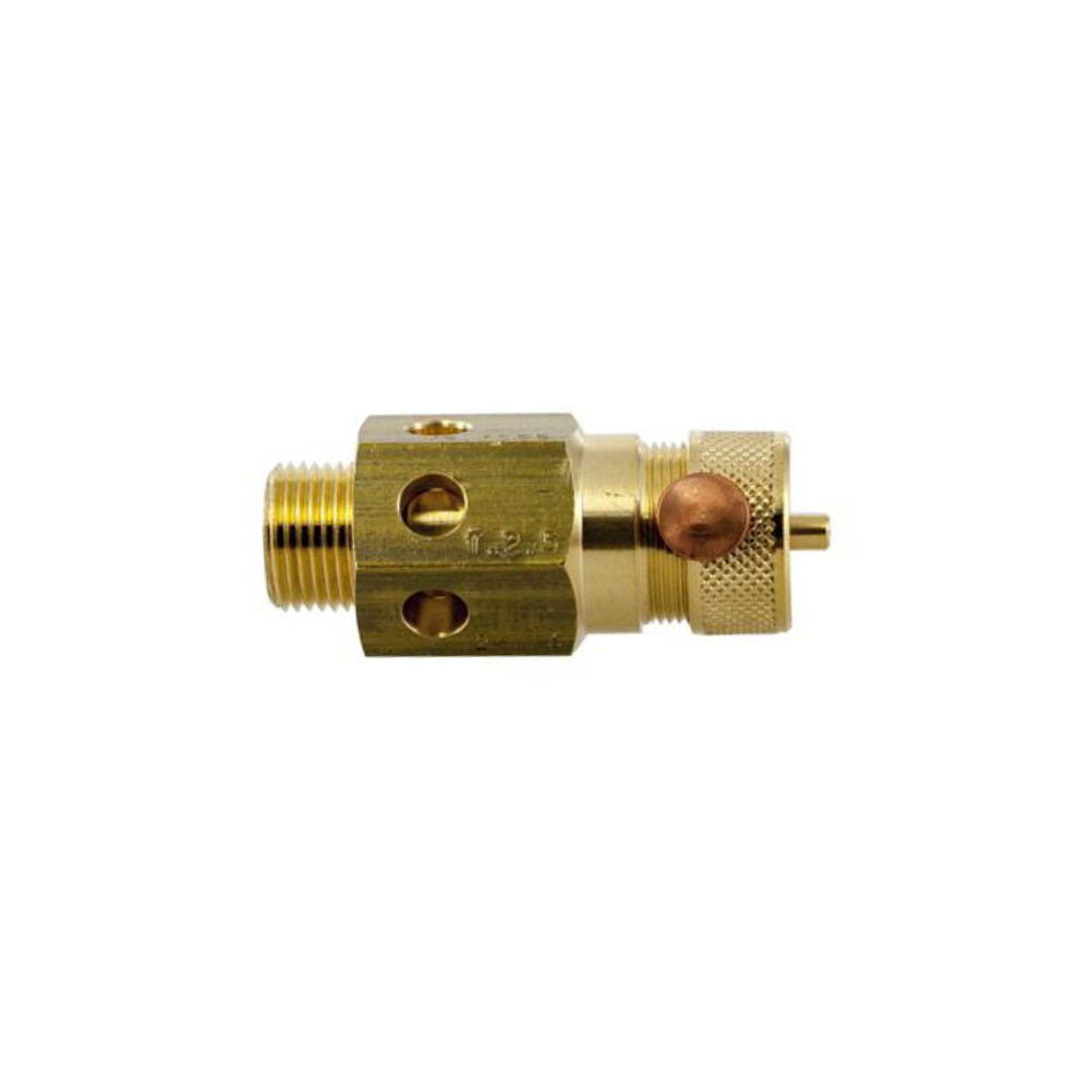 Bezzera Sicherheitsventil 3/8 Zoll  2,5 bar BZ-Serie