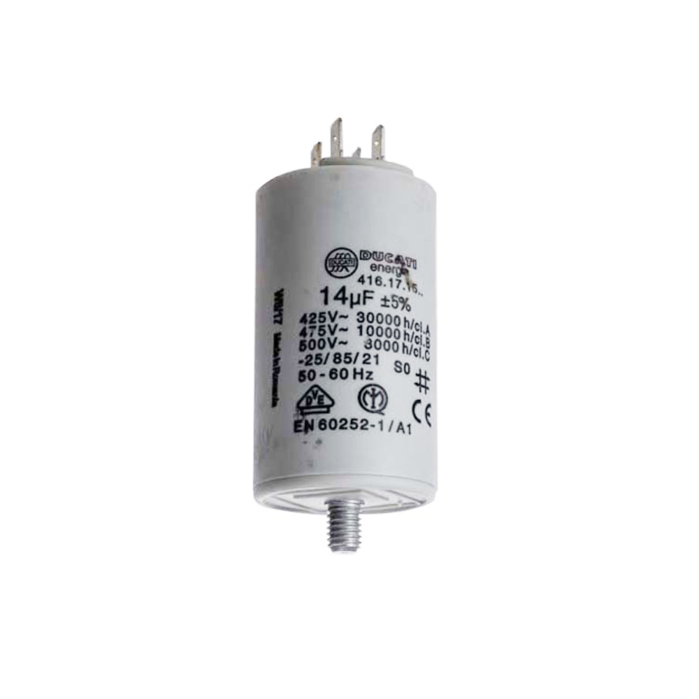 Ceado Kondensator 14uf 400V 30.000hz