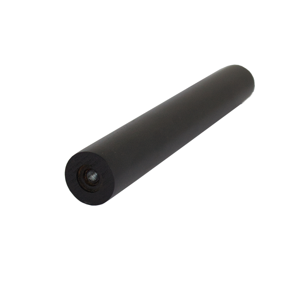 Marese Ersatzgriff, Buche, schwarz, 185mm, Sudschublade slim